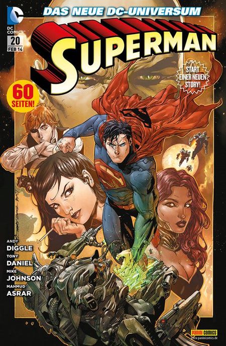 Superman 20 - Das Cover