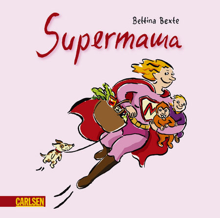 Supermama - Das Cover