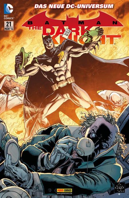 Batman - The Dark Knight 21 - Das Cover