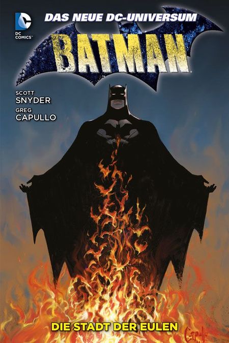 Batman Paperback 2: Die Stadt der Eulen HC - Das Cover