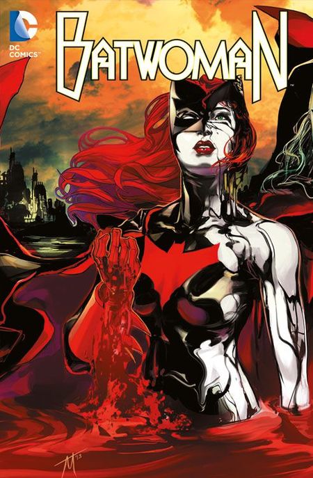 Batwoman 4 - Das Cover