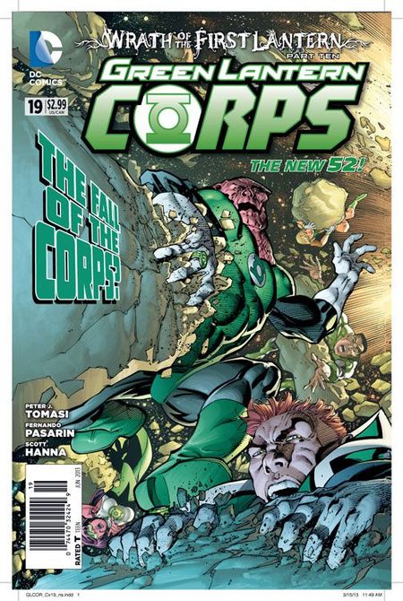 Green Lantern Special 2 - Das Cover