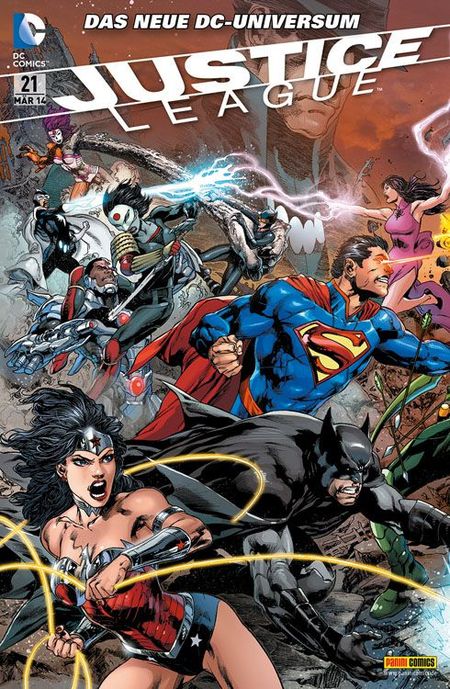 Justice League 21 - Das Cover