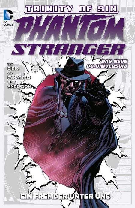 Phantom Stranger 1 - Das Cover