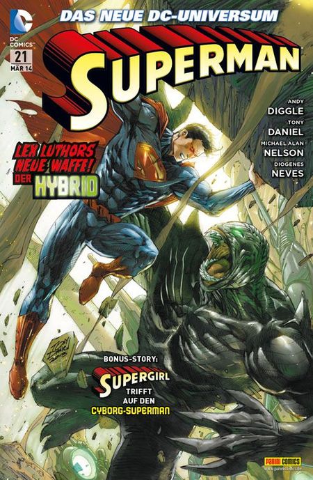 Superman 21 - Das Cover