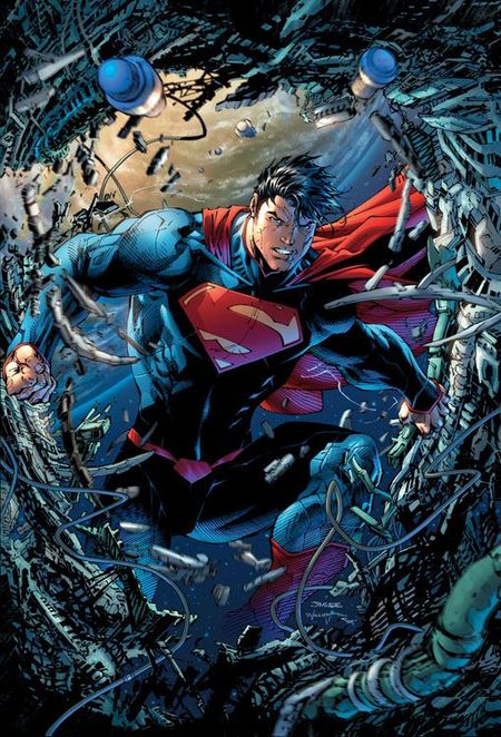 Superman Unchained 1 - Das Cover