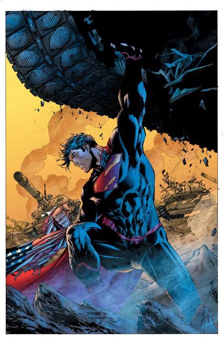 Superman Unchained 1 Variant 1 - Das Cover