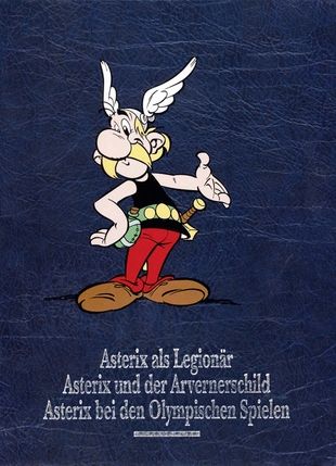 Asterix Gesamtausgabe 4 (überarbeitete Neuauflage) - Das Cover