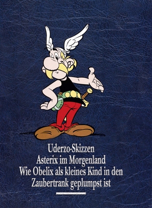 Asterix Gesamtausgabe 10 (überarbeitete Neuauflage) - Das Cover