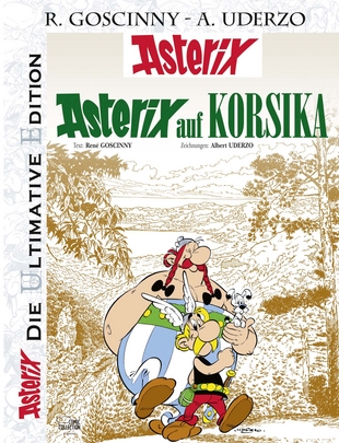 Die ultimative Asterix Edition 20 - Das Cover