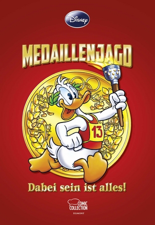 Disney: Enthologien 20 - Medaillenjagd - Das Cover