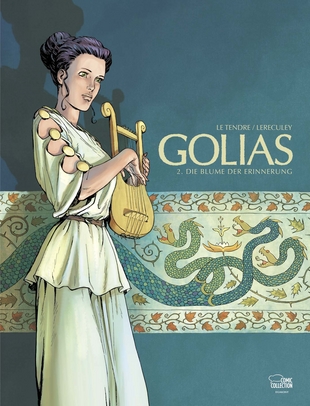 Golias 2 - Das Cover