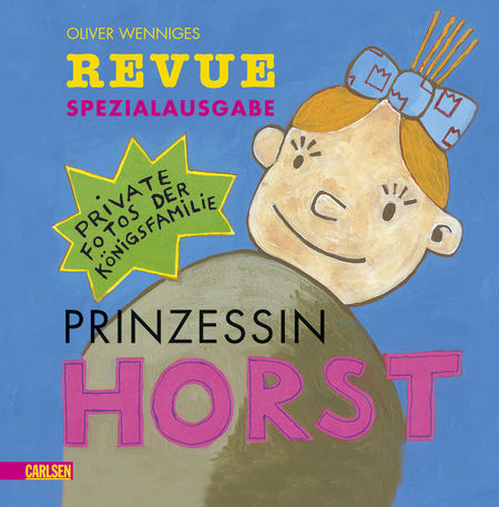 Prinzessin Horst - Das Cover