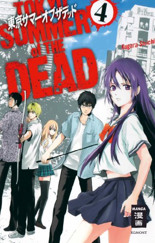 Tokyo Summer of the Dead 4 - Das Cover