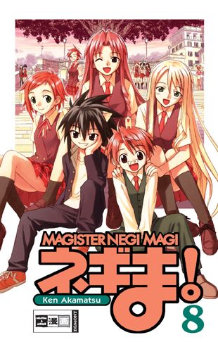 Magister Negi Magi 8 - Das Cover