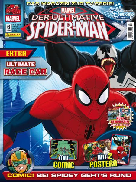 Der Ultimative Spider-Man Magazin 6 - Das Cover