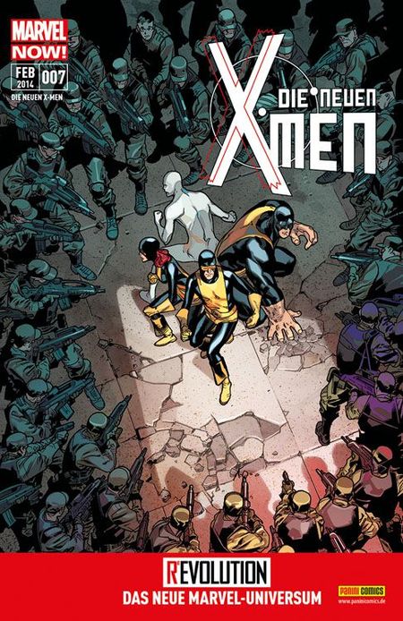 Die neuen X-Men 7 - Das Cover
