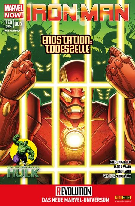 Iron Man / Hulk 7 - Das Cover
