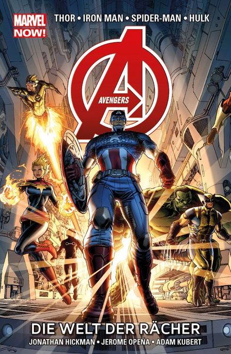 Marvel Now! Paperback: Avengers 1 SC - Das Cover