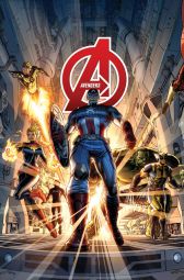 Marvel Now! Paperback: Avengers 1 HC - Das Cover