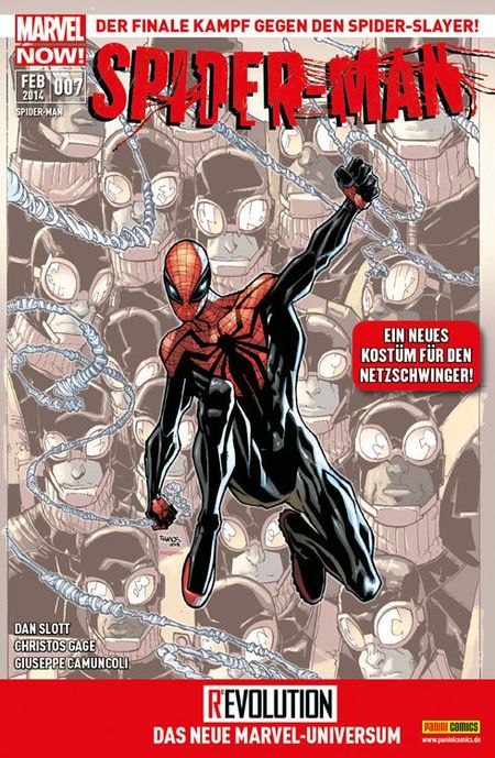 Spider-Man 7 - Das Cover