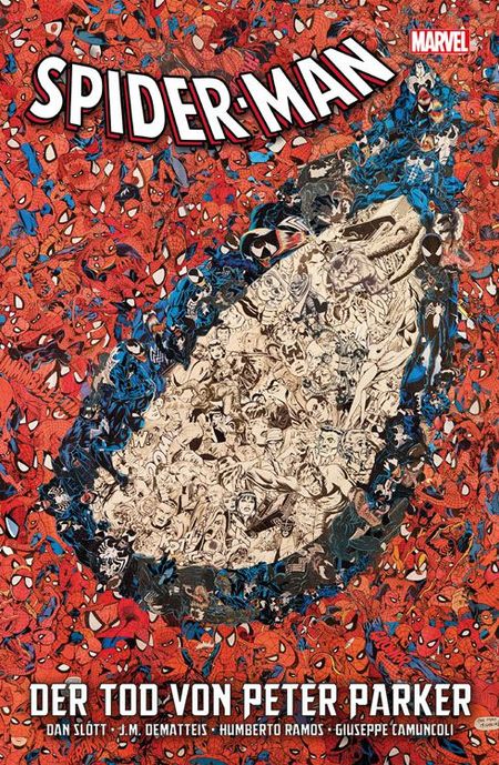 Spider-Man: Der Tod von Peter Parker SC - Das Cover