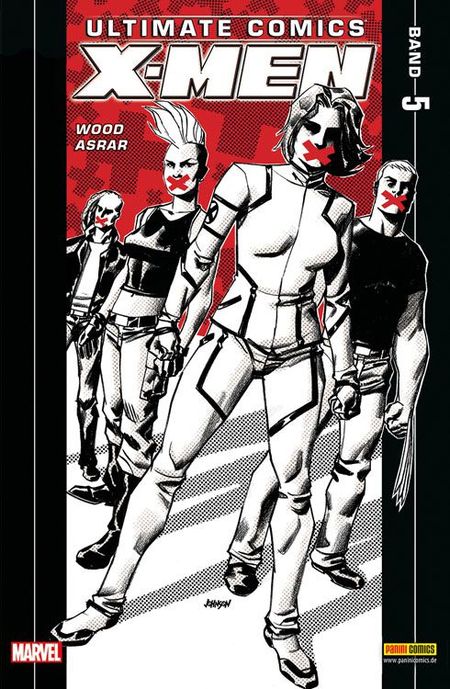 Ultimate Comics: X-Men 5 - Das Cover