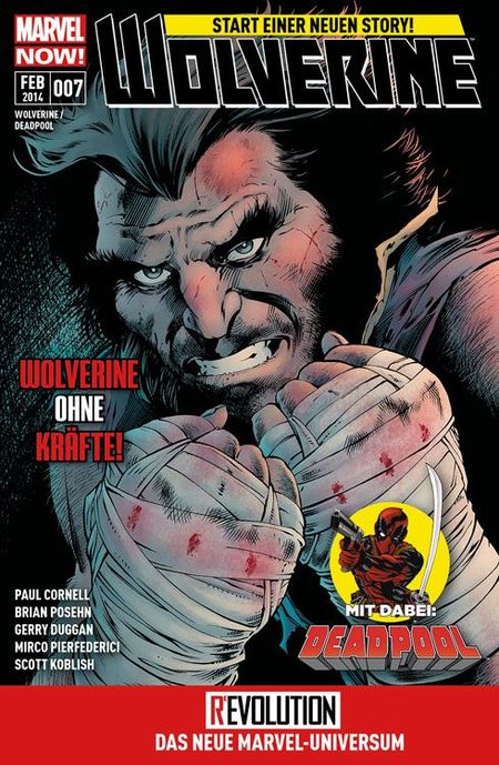 Wolverine/Deadpool 7 - Das Cover