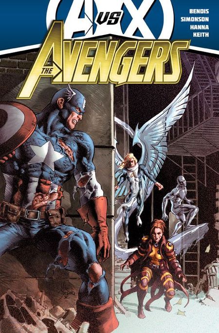 Avengers Paperback 5 - Das Cover