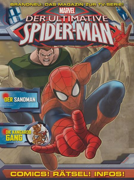 Der Ultimative Spider-Man Magazin 7 - Das Cover