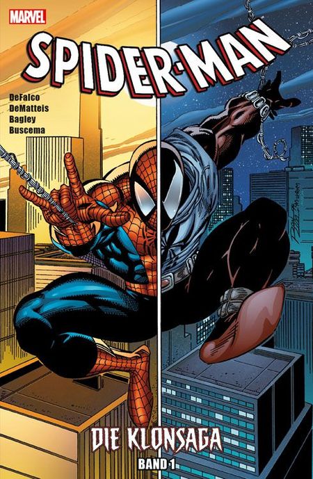 Spider-Man: Die Klonsaga 1 SC - Das Cover