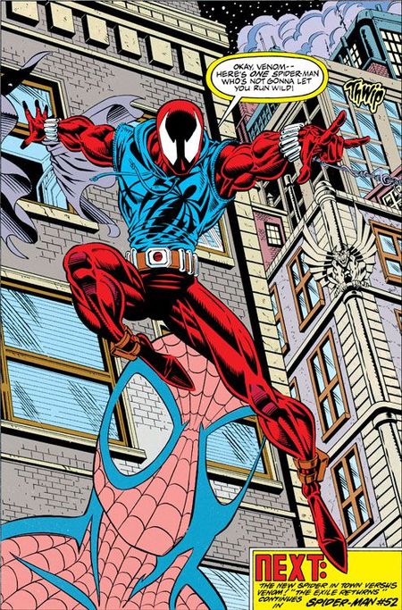 Spider-Man: Die Klonsaga 1 HC - Das Cover