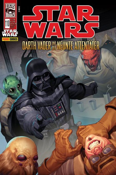 Star Wars 110: Darth Vader und der neunte Attentäter - Das Cover