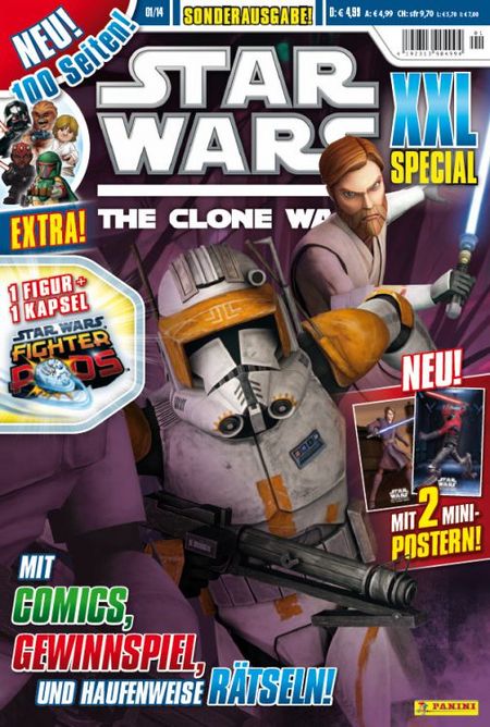 Star Wars The Clone Wars Xxl Special 01/14 - Das Cover