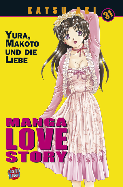 Manga Love Story 31 - Das Cover
