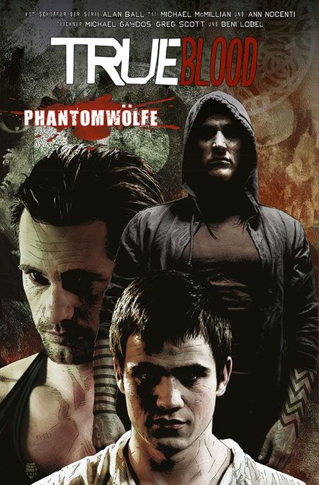True Blood 5: Phantomwölfe - Das Cover