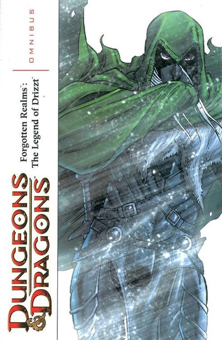 Dungeons & Dragons: Die Saga Vom Dunkelelf Megaband 2 - Das Cover