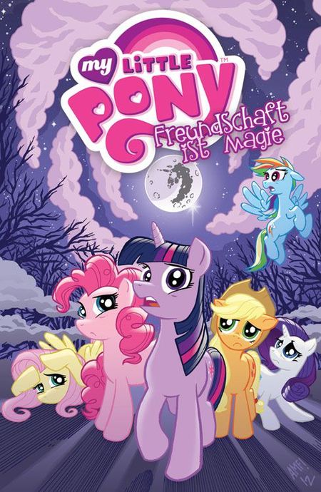 My Little Pony: Freundschaft Ist Magie - Das Cover