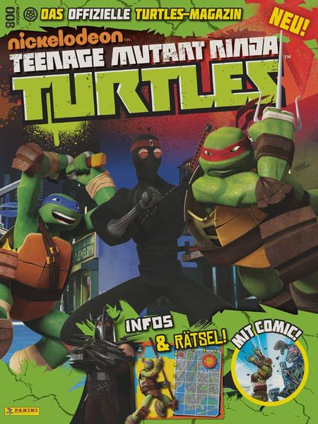 Teenage Mutant Ninja Turtles Magazin 8 - Das Cover