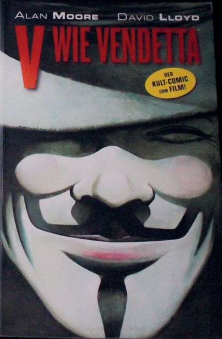 V Wie Vendetta - Das Cover