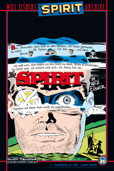 Spirit 20 - Das Cover