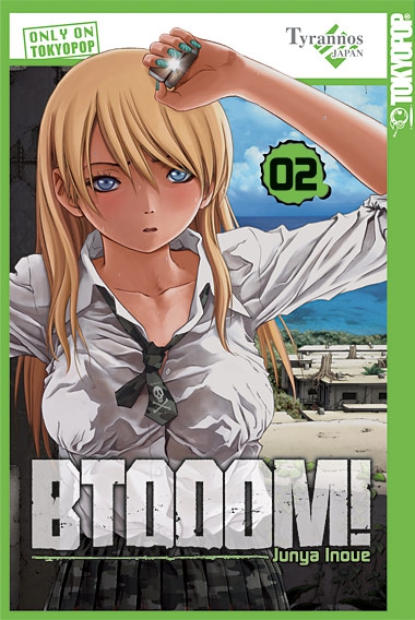 BTOOOM! 2 - Das Cover