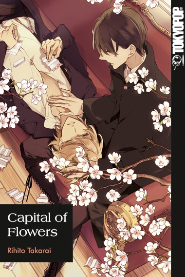 Capital of Flowers - Das Cover