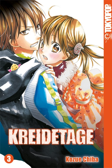 Kreidetage 3 - Das Cover