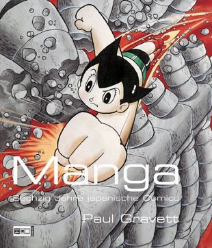 MANGA – 60 Jahre japanische Comics - Das Cover