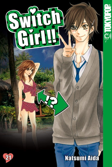 Switch Girl!! 21 - Das Cover