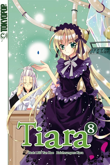 Tiara 8 - Das Cover