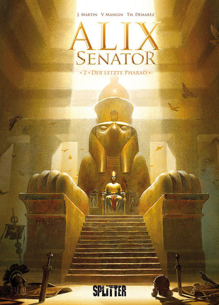 Alix Senator 2: Der letzte Pharao - Das Cover