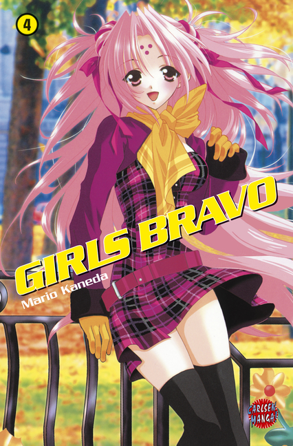 Girls Bravo 4 - Das Cover