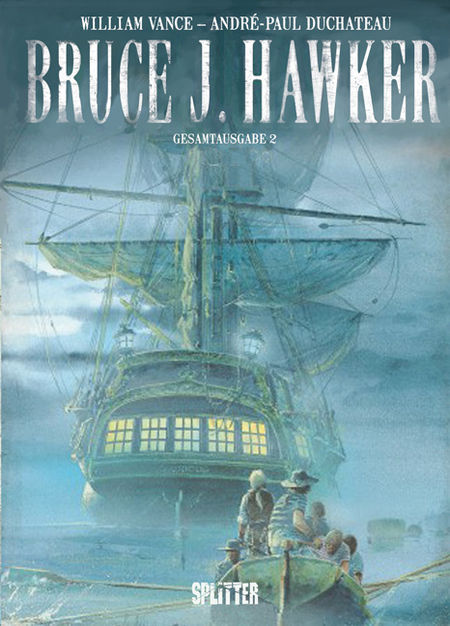 Bruce J. Hawker Integral 2 - Das Cover